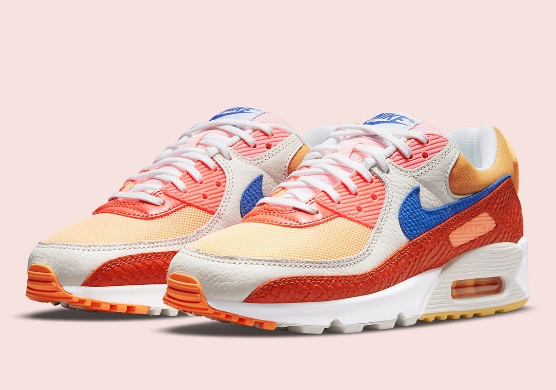 Air Max 90 Campfire Orange 2021
