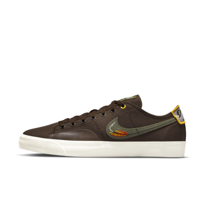 Daan van der Linden X Nike SB Blazer Court 'Baroque Brown' CZ5605-200