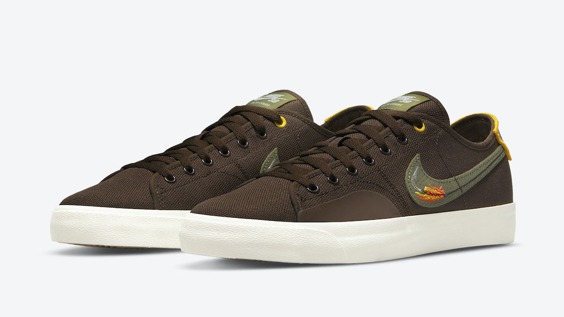 Daan van der Linden x nike sb
