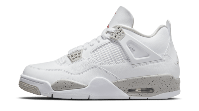 Nike Air Jordan 4 White Oreo
