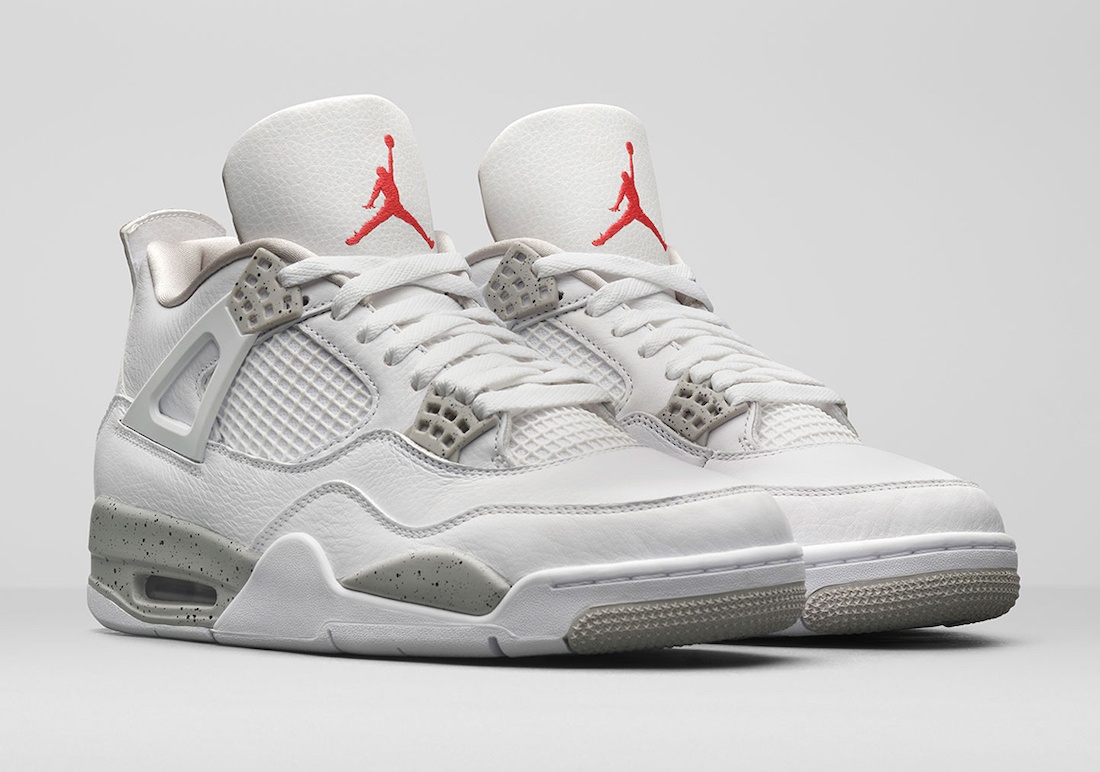 Nike Air Jordan 4 White Oreo