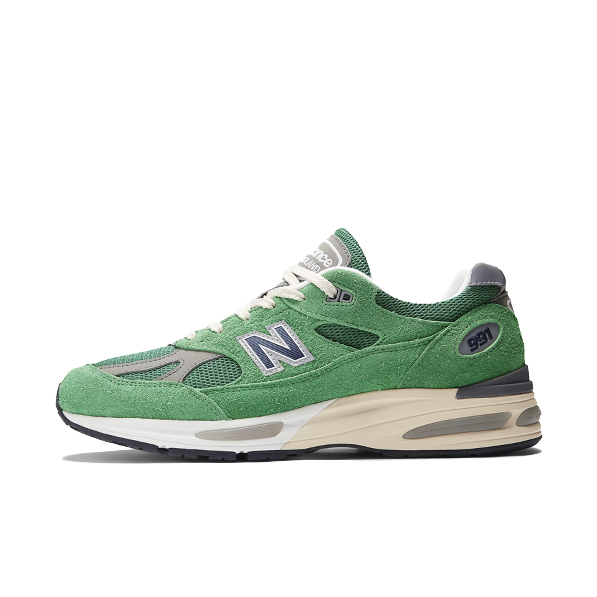 New Balance 991v2 Made in UK 'Mineral Green' - Grounded Pastels Pack U991GV2