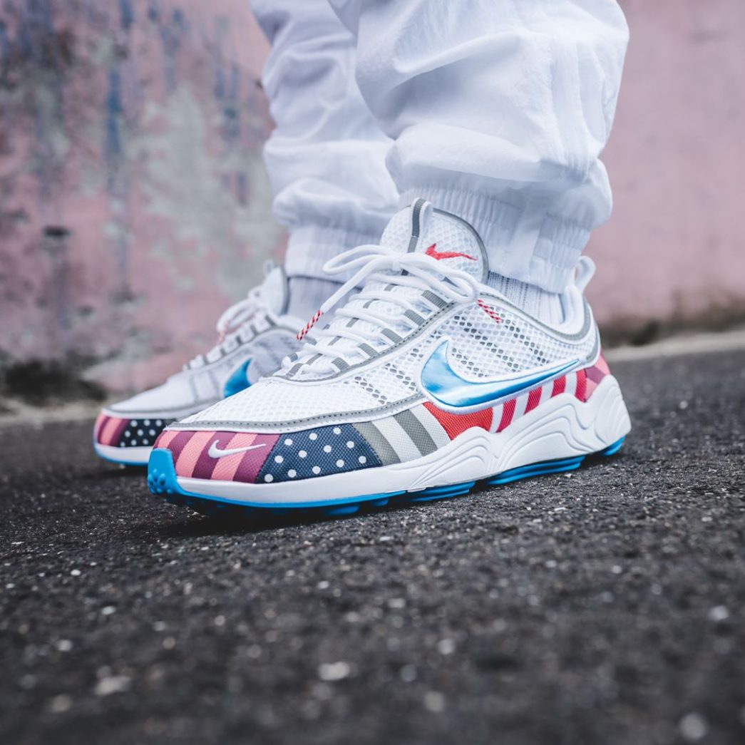 Parra x Nike Zoom Spiridon