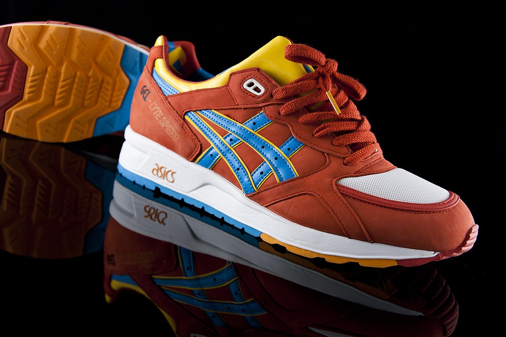 Patta x Parra x ASICS GEL-Lyte Speed