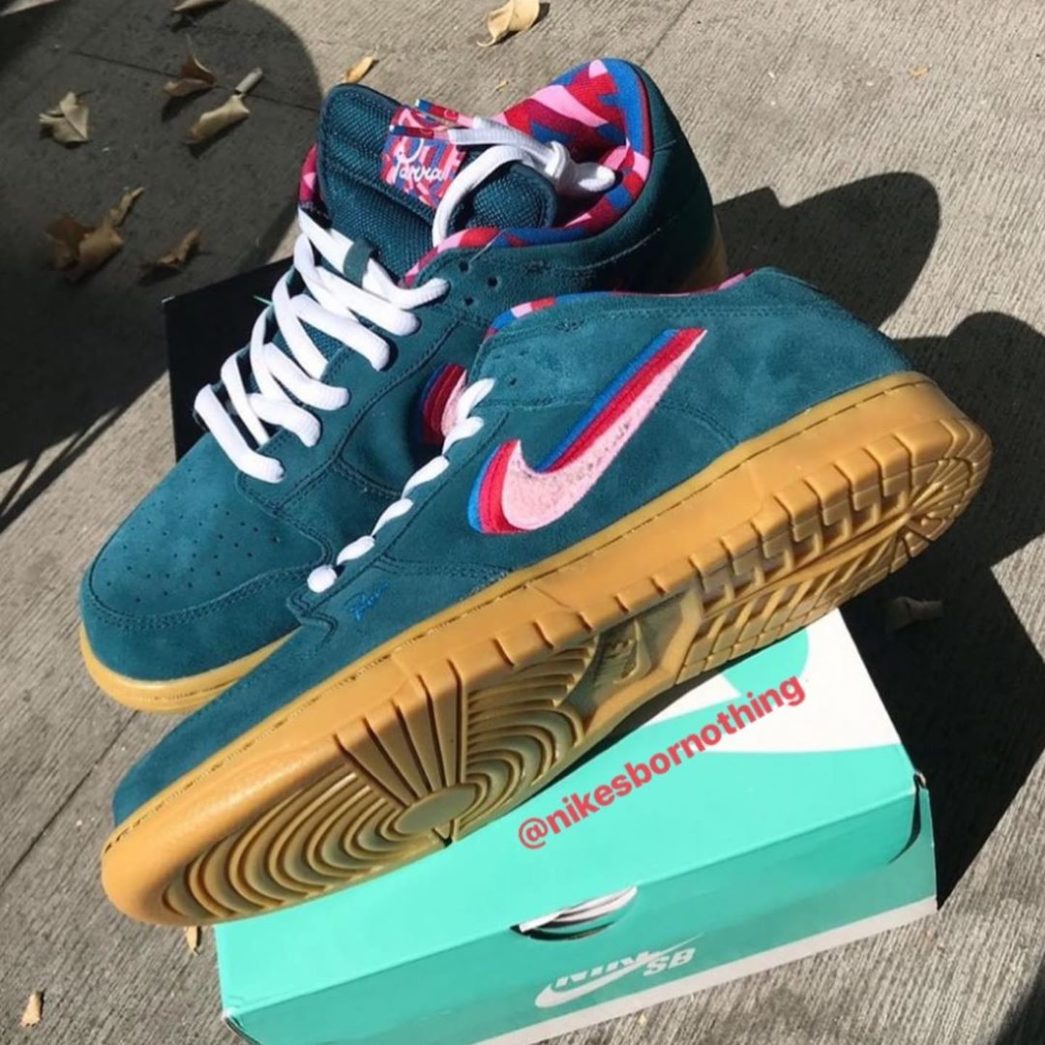 Parra x Nike SB Dunk Low F&F