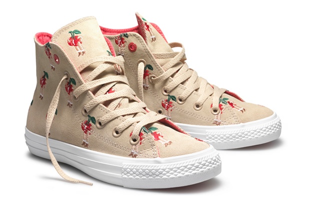 Parra x Converse (RED) Chuck Taylor all Star High