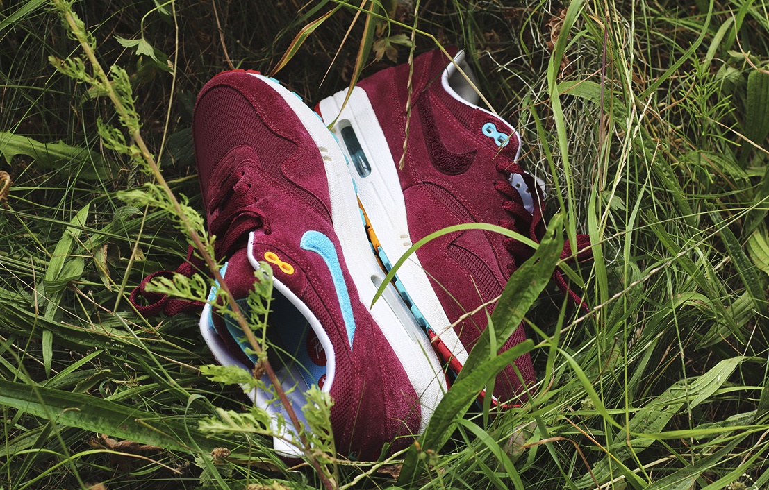 Patta x Parra x Nike Air Max 1 'Cherrywood'