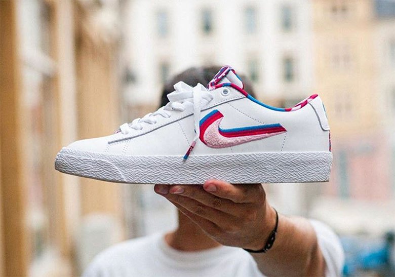 Parra x Nike Blazer Low