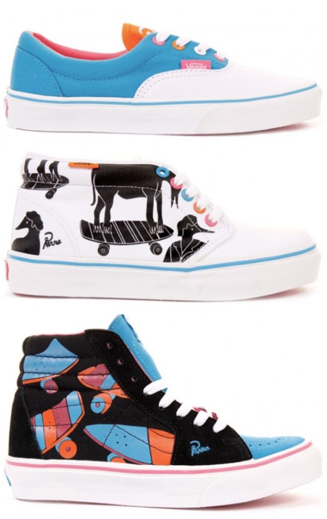 Parra x Vans samenwerkingen