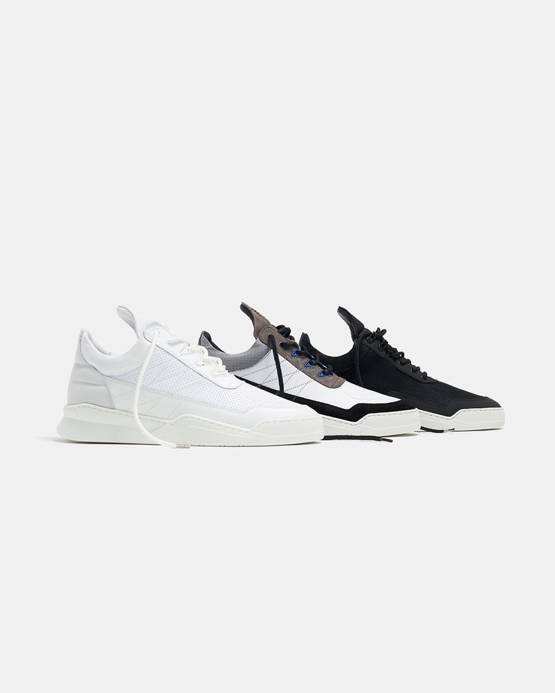 Filling Pieces Low Top