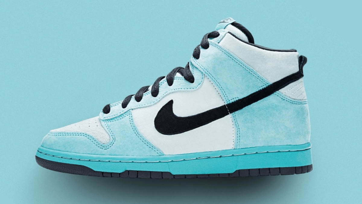 Nike SB Dunk High Pro 'Sea Crystal'