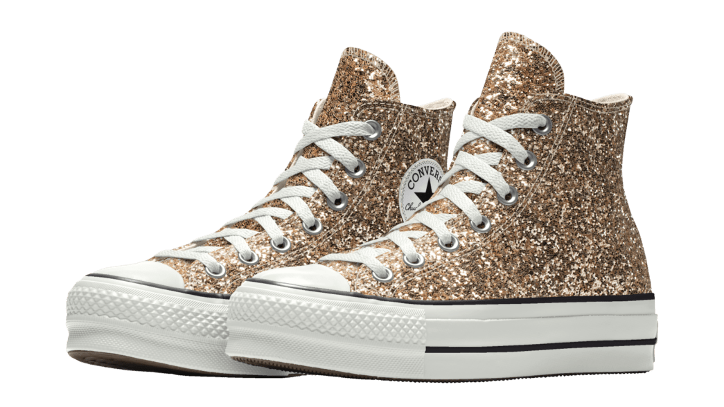 Converse Glitter Sneaker Platform Chuck Taylor All Star High Top