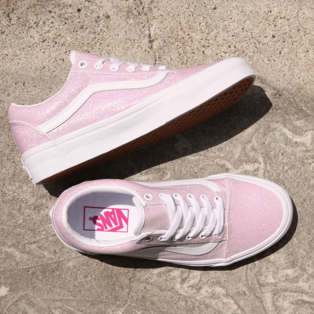 Vans UV Glitter sneaker Old Skool