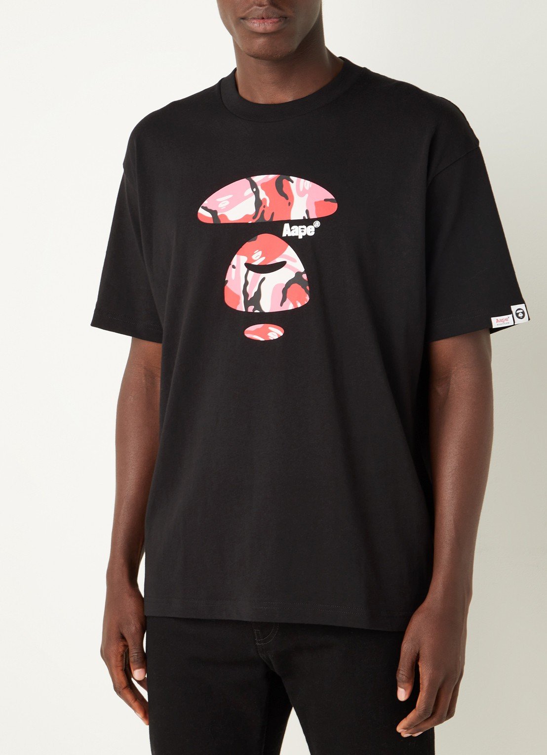 Aape T-shirt met front print