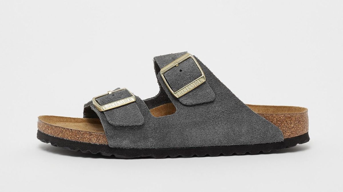 Birkenstock Arizona Grau Sandal