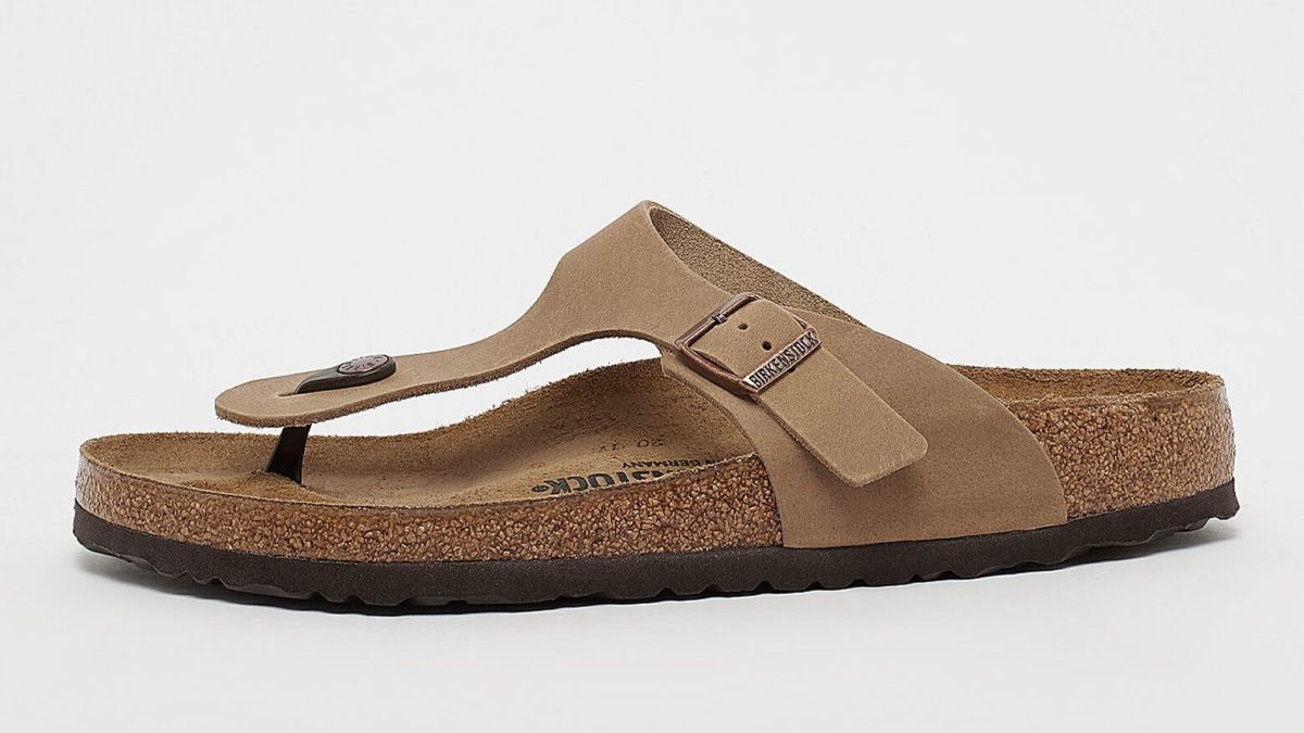 Birkenstock Gizeh NU Oiled