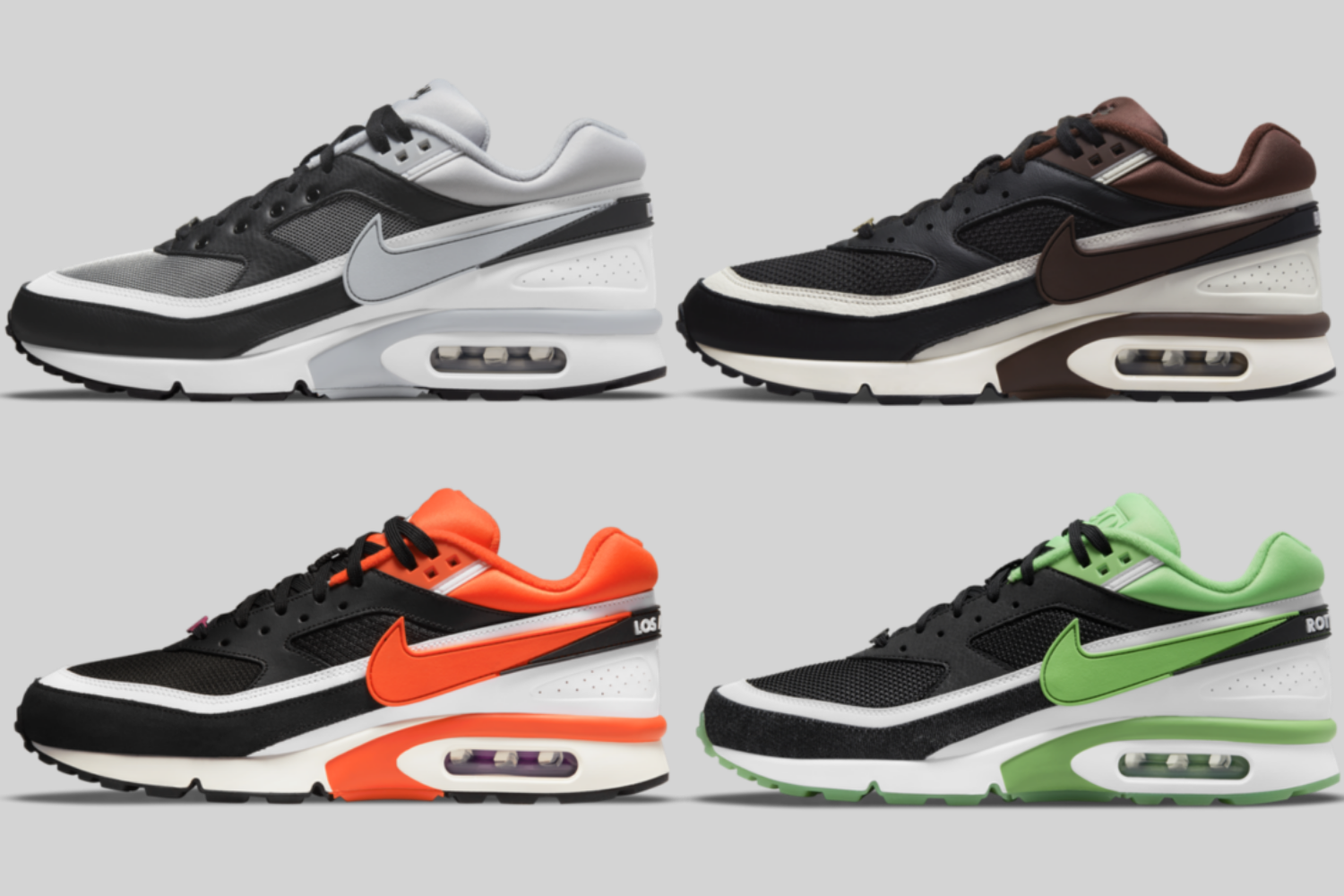 Nike Air Max BW City Pack