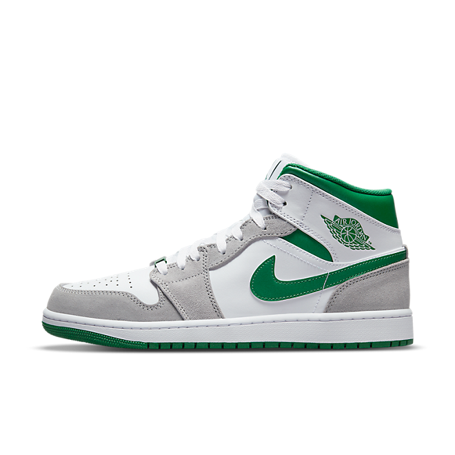 Air Jordan 1 Mid 'Grey Green' DC7294-103