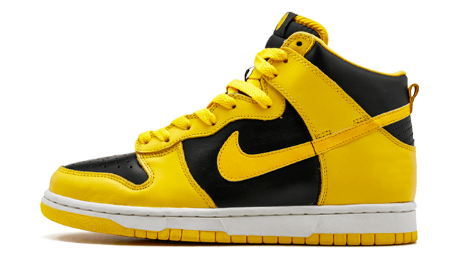 Nike Dunk High 'Varsity Maize'