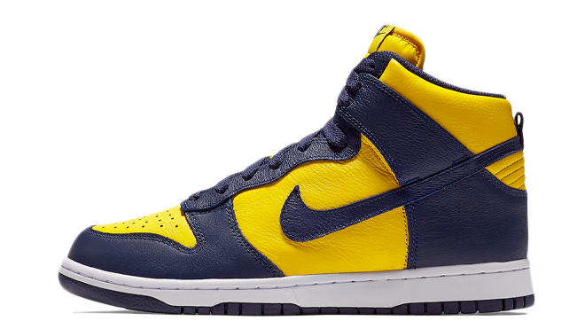 StockX Nike Dunk High 'Michigan'