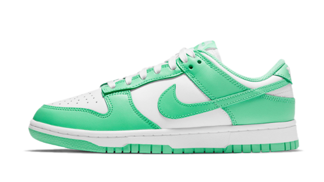 StockX Nike Dunk Low 'Green Glow'