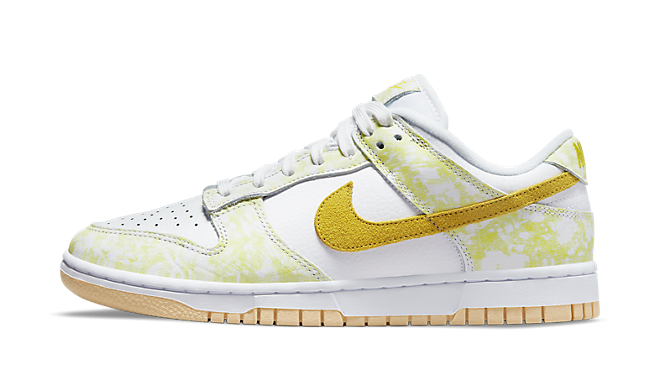 StockX Nike Dunk Low 'Yellow Strike'