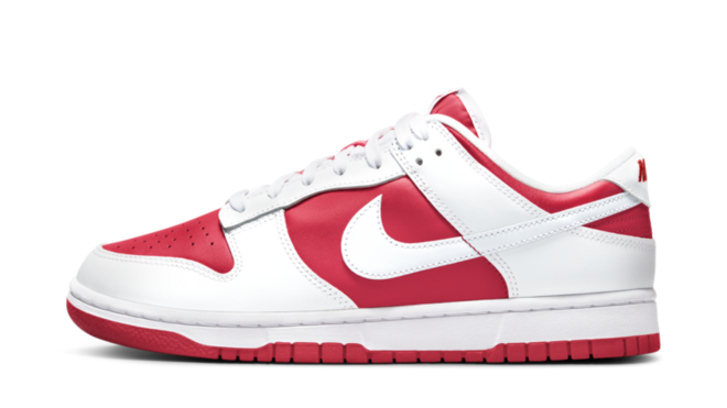 StockX Nike Dunk Low 'University Red'