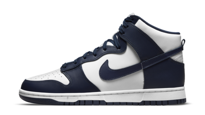 Nike Dunk High 'Midnight Navy'