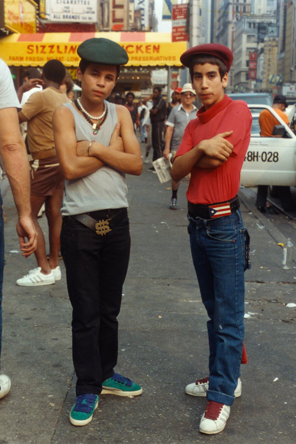 angel moses new york city Jamel Shabazz