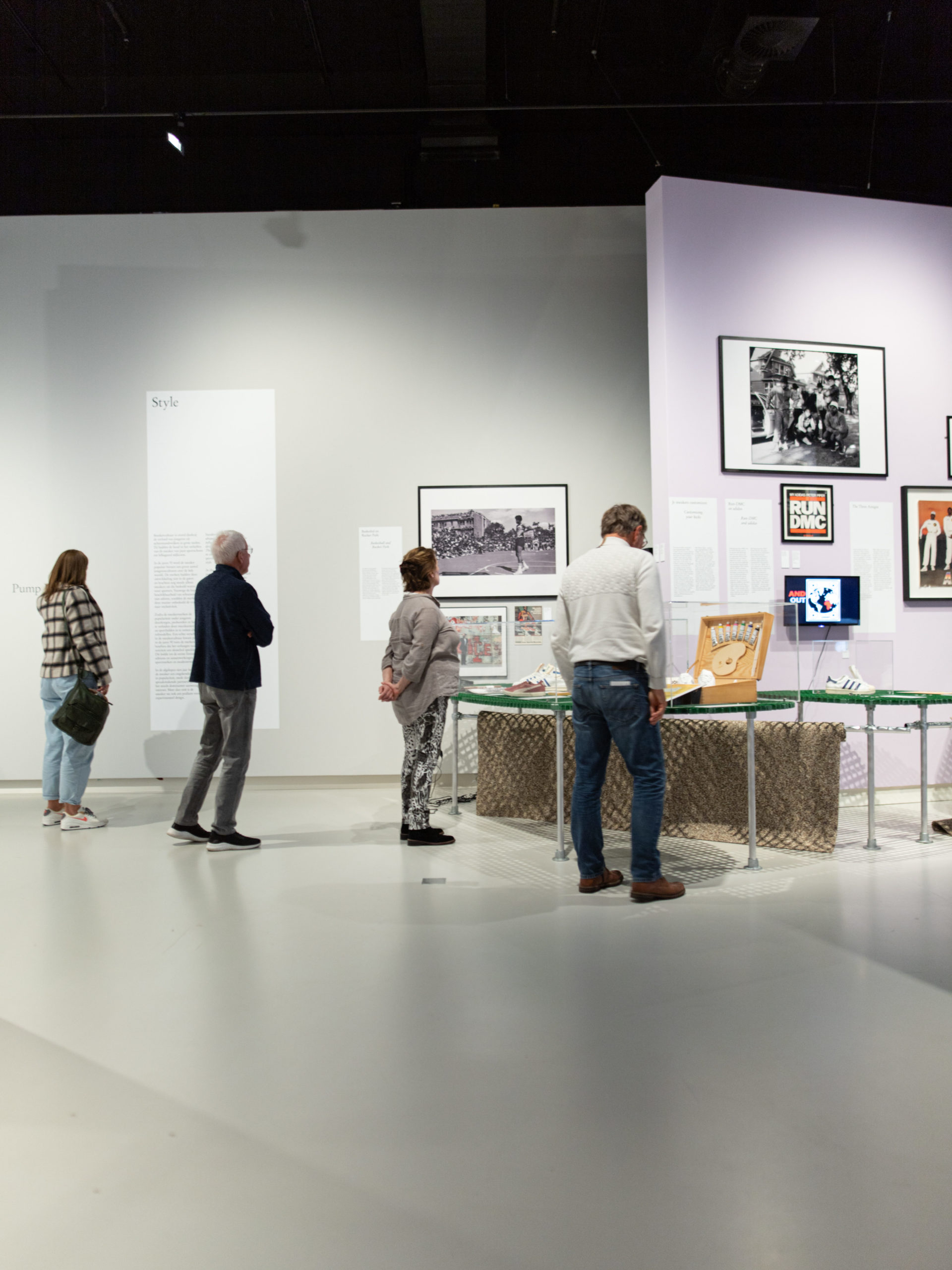 Sneakers Unboxed Design Museum Den Bosch