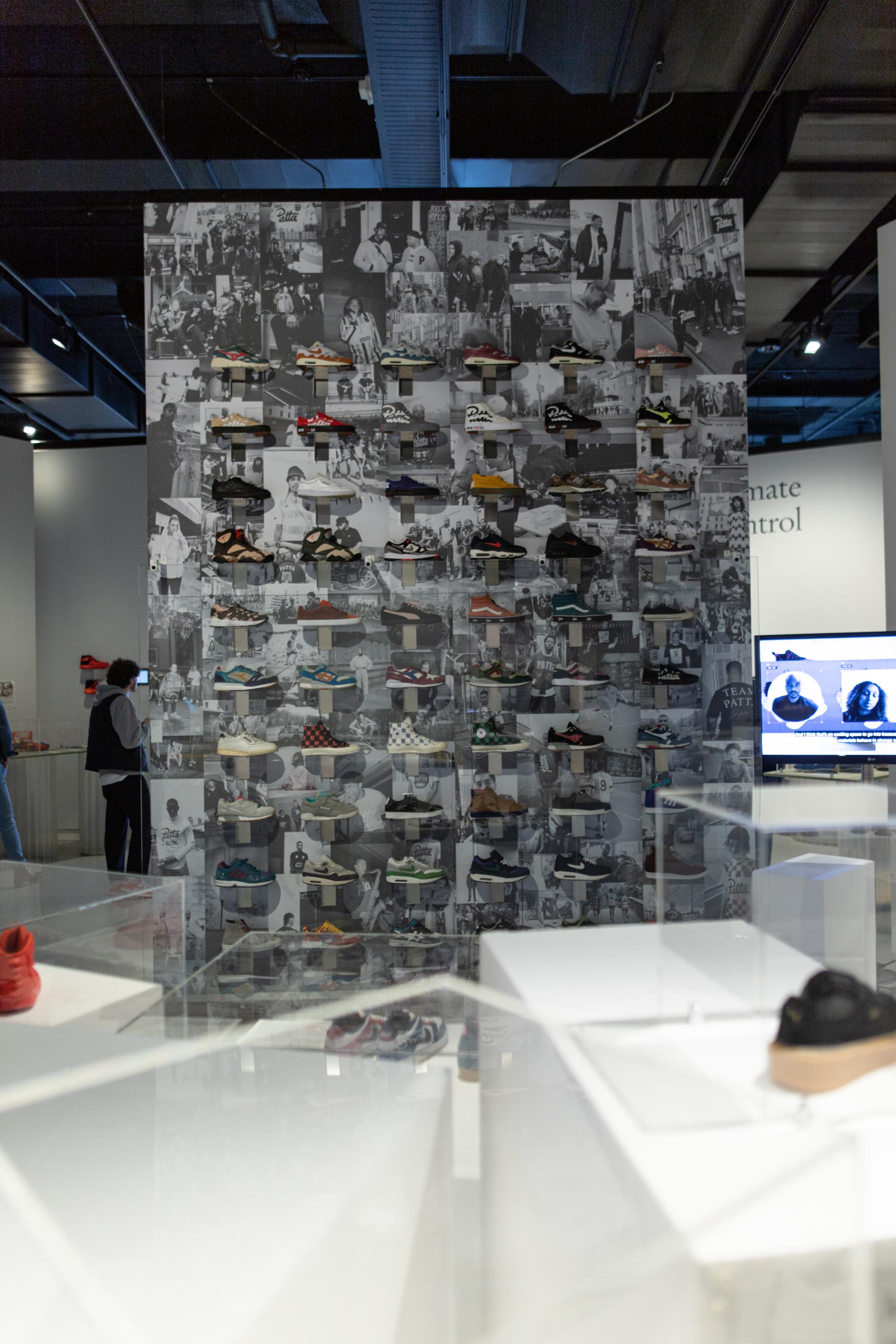 Sneakers Unboxed Design Museum Den Bosch