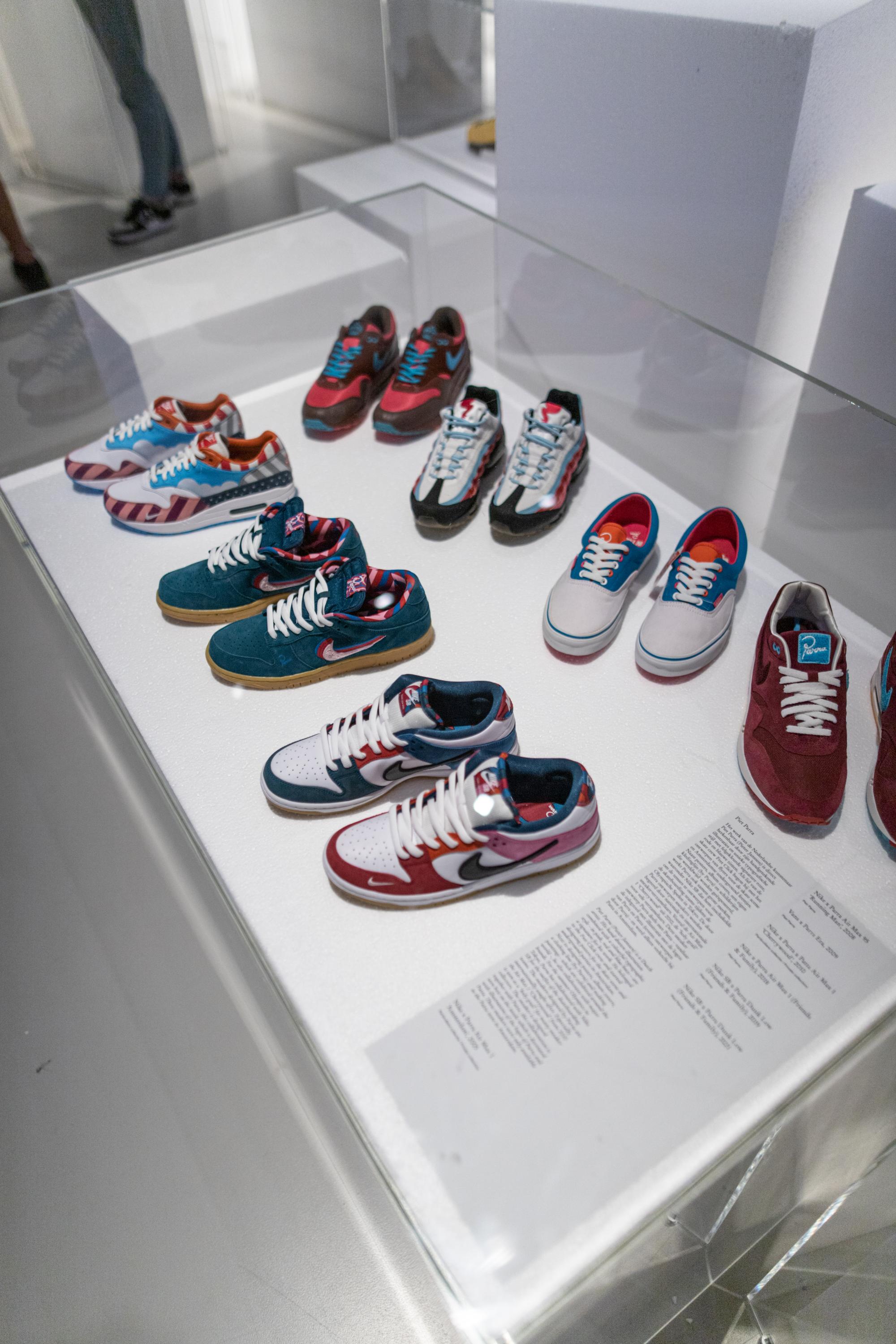 Sneakers Unboxed Design Museum Den Bosch