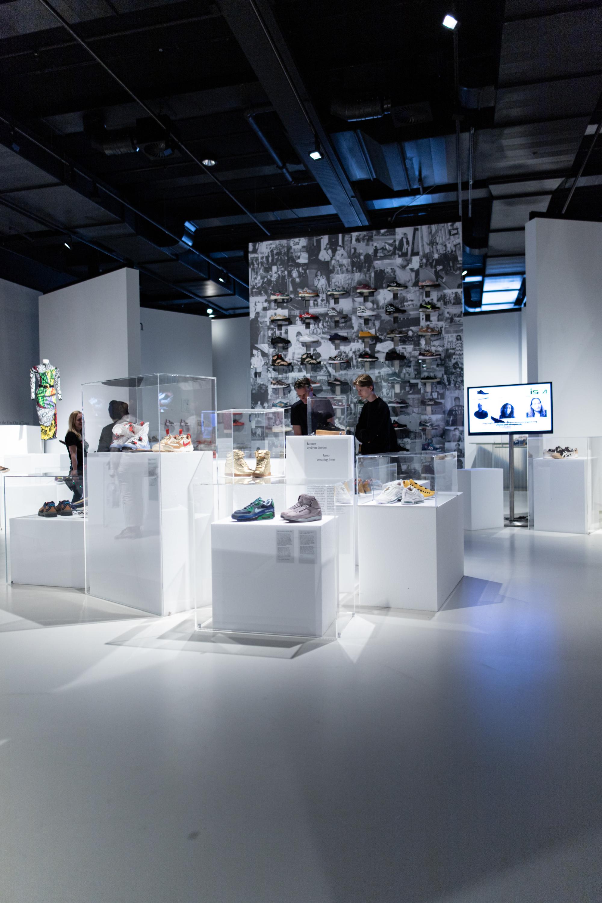 Sneakers Unboxed Design Museum Den Bosch