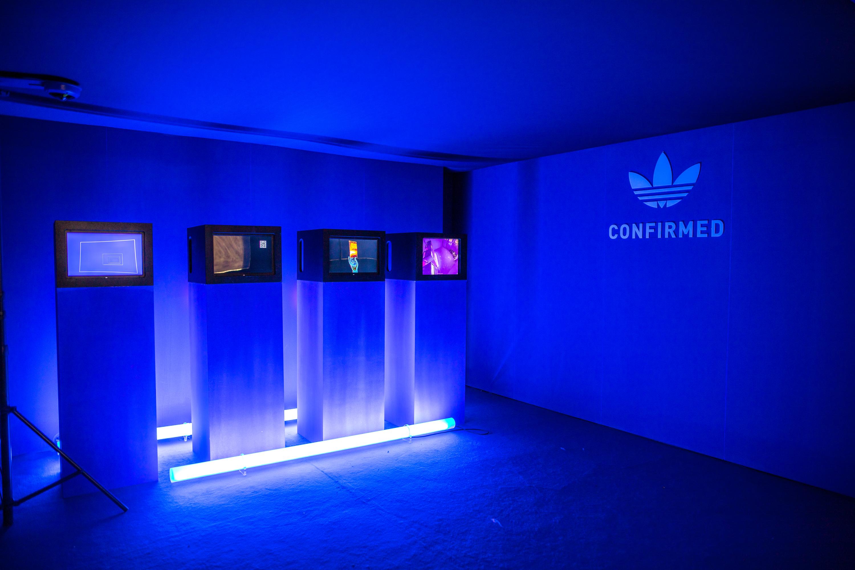 adidas CONFIRMED Pop-Up