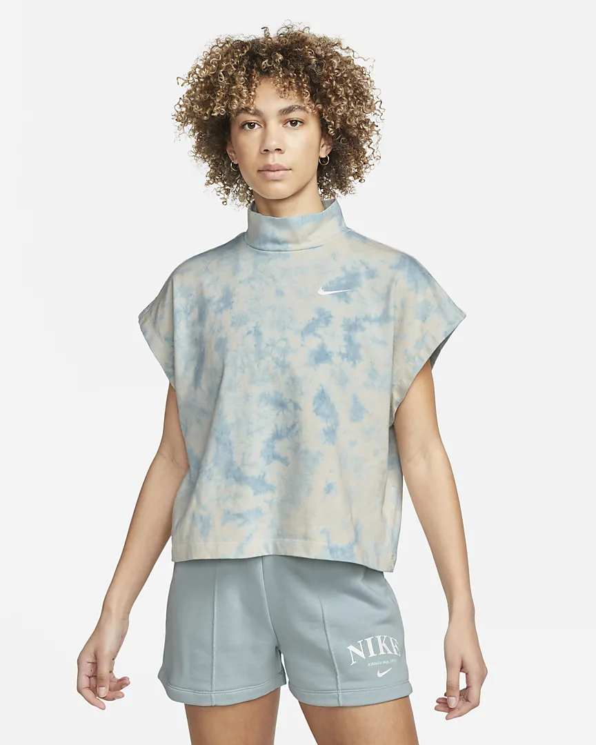 Women's Washed Jersey Top