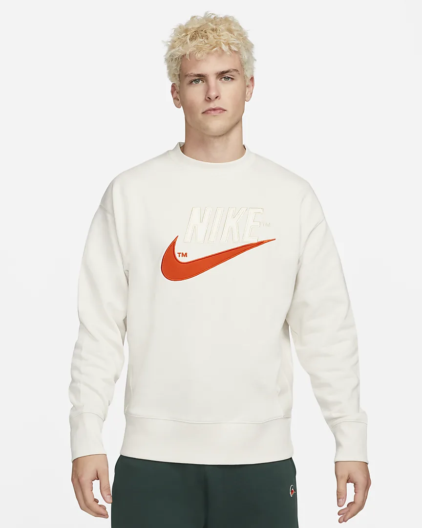 Men's French Terry Crew