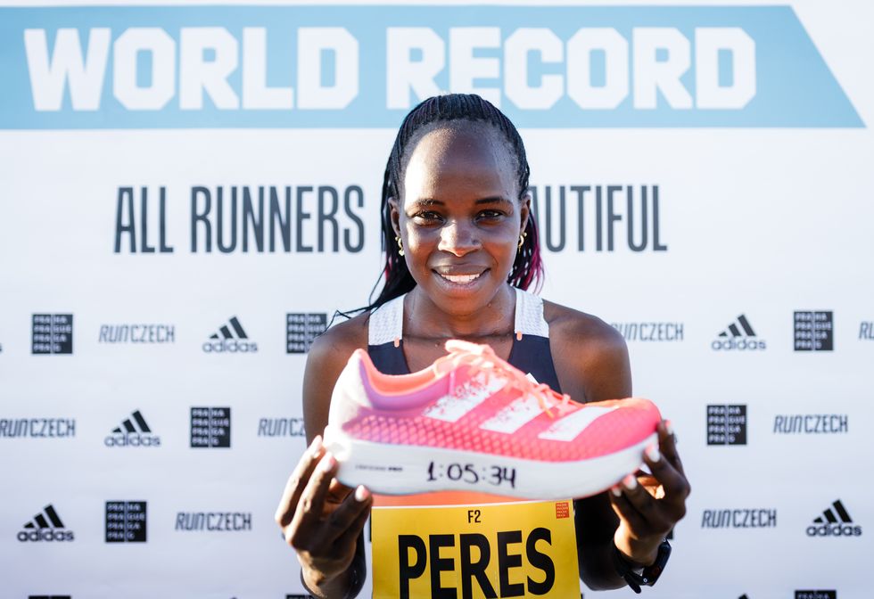 Peres jepchirchir record win