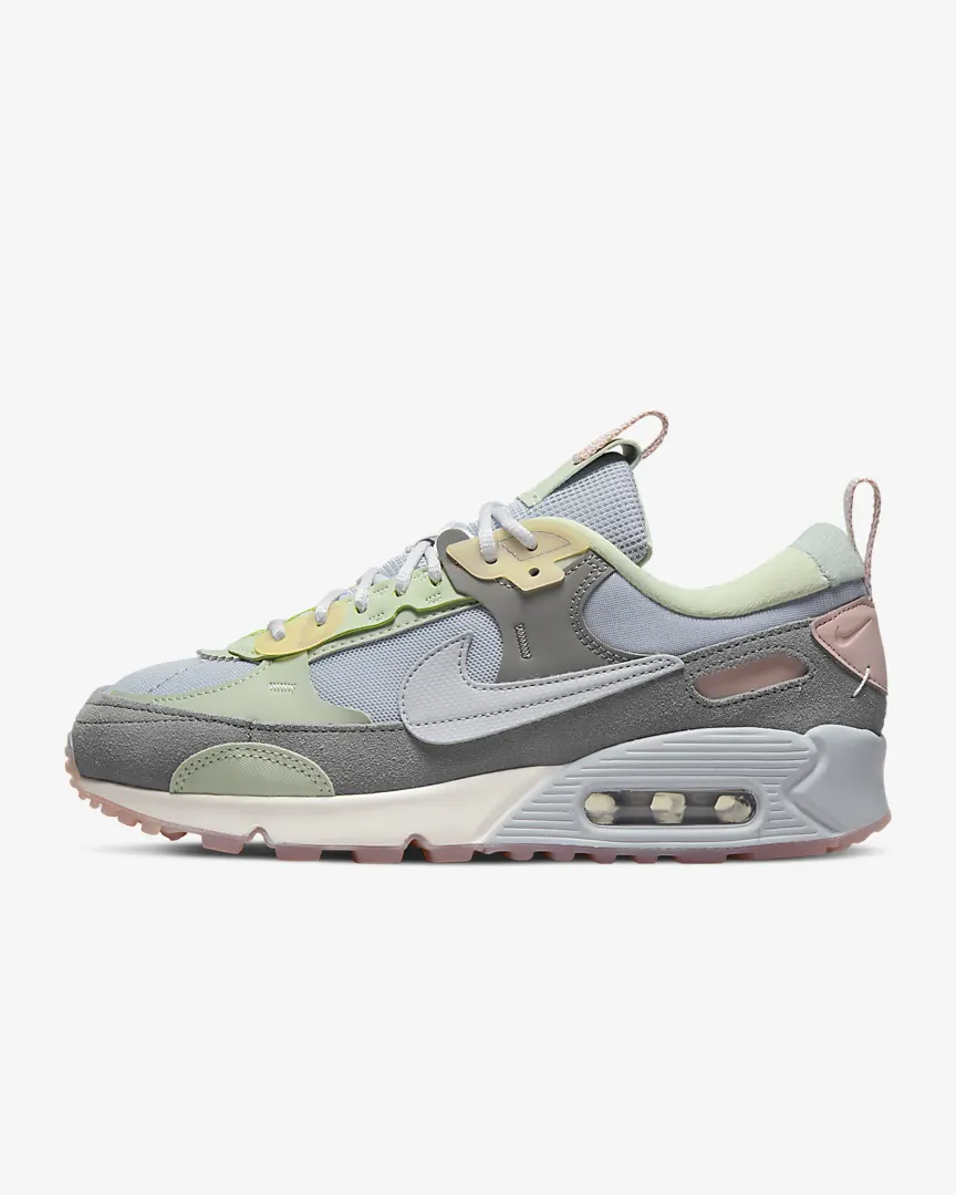 Nike Air Max 90 Futura WMNS 'Grey Pastel'