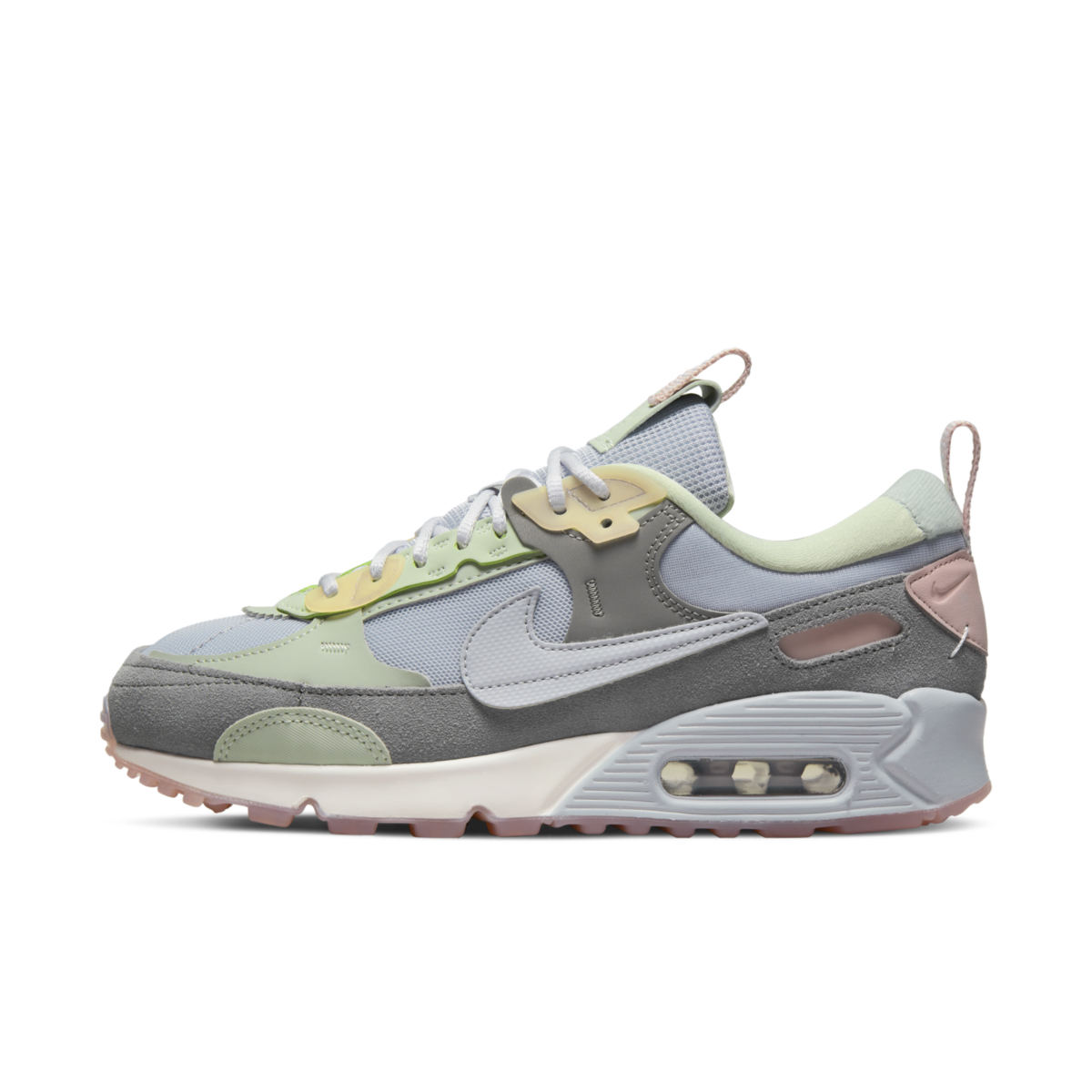 Nike Air Max 90 Futura WMNS 'Grey Pastel' DM9922-001