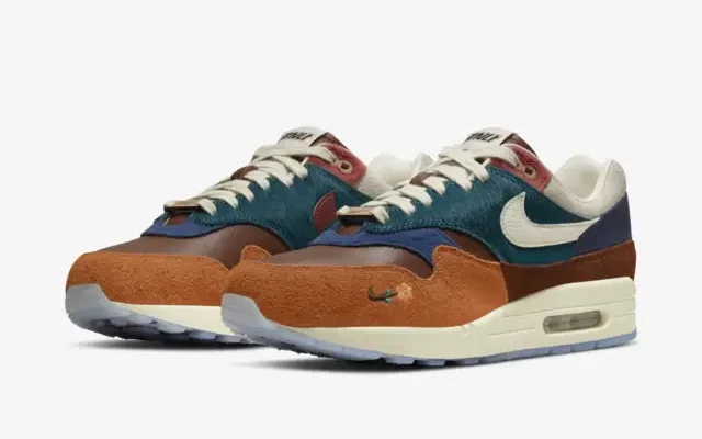 Kasina x Nike Air Max 1 SP 'WON-ANG' - Orange