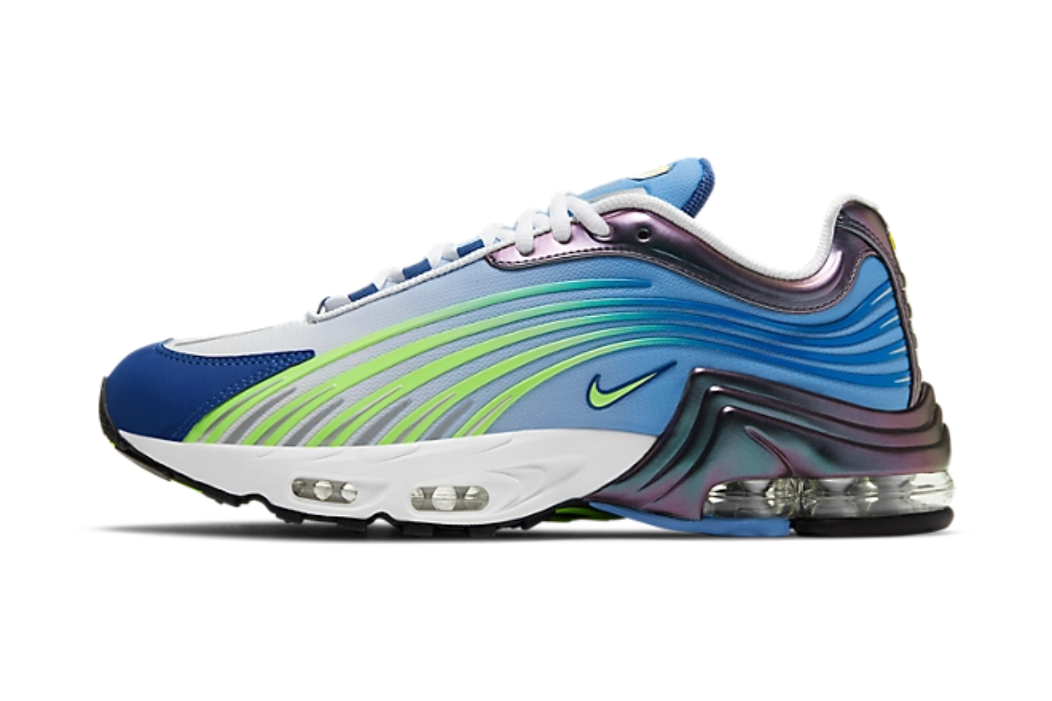 Nike Air Max Plus II 'Valerian Blue/Ghost Green' | CQ7754-400