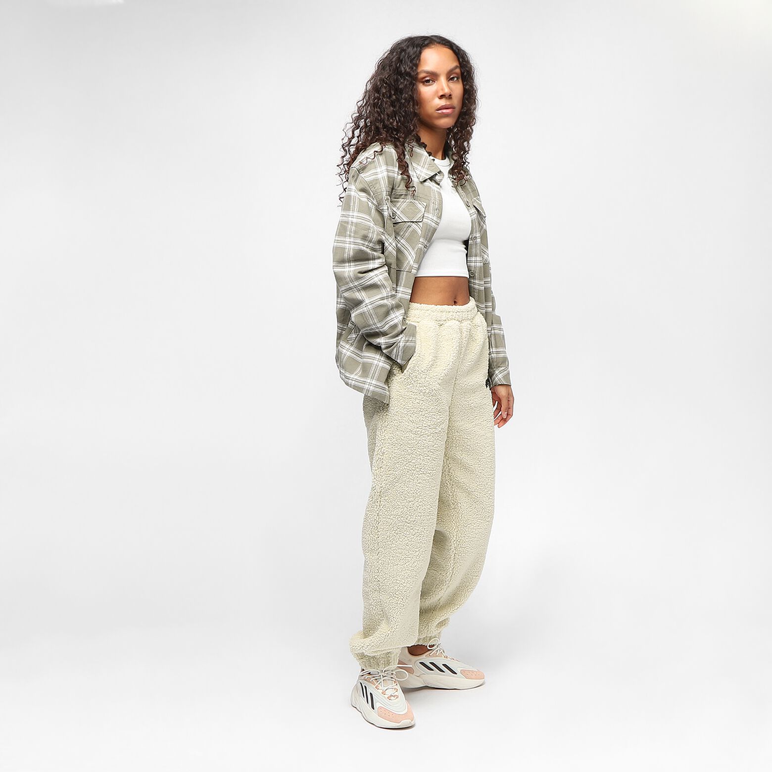 Urban Classics Ladies Oversized Overshirt