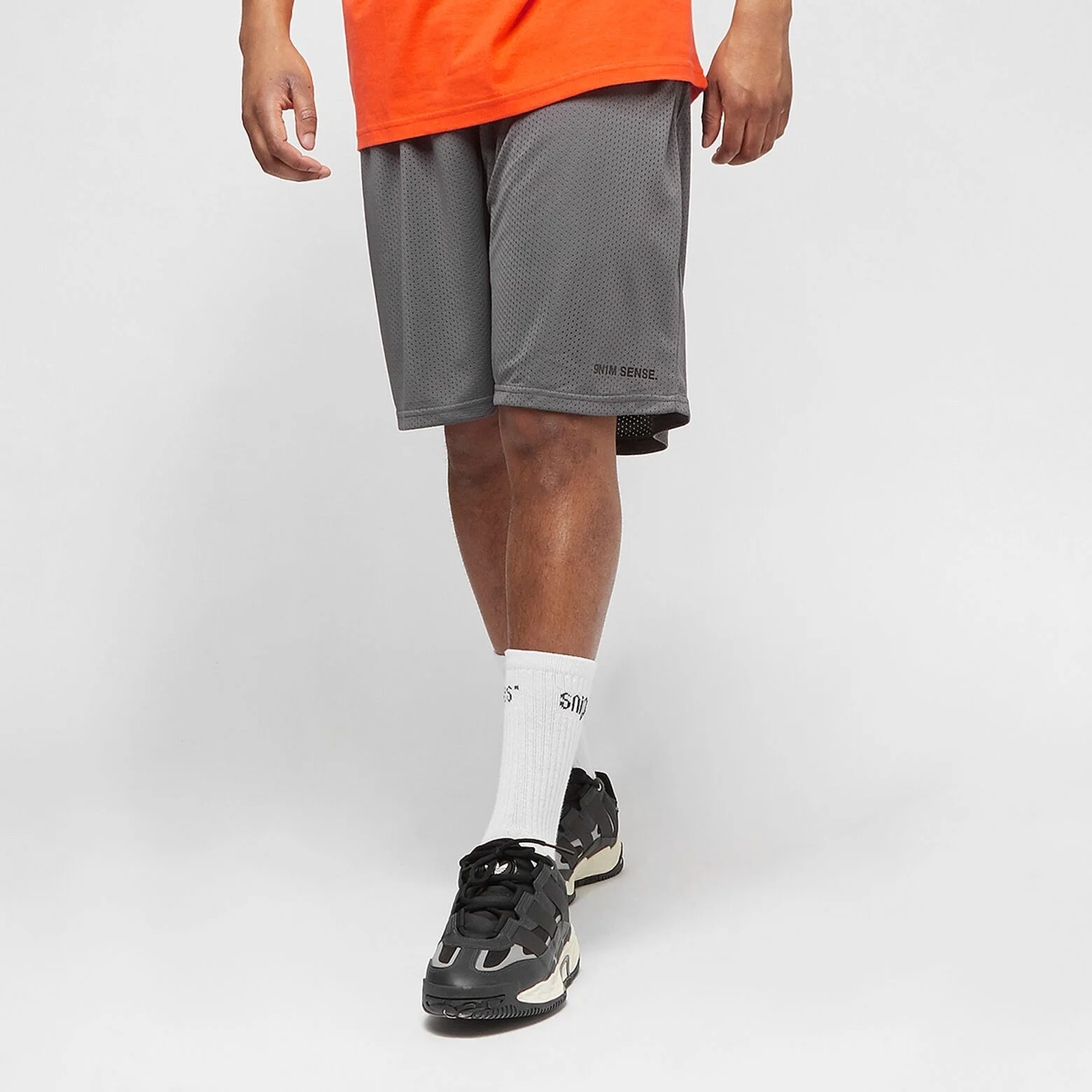snipes korting 9N1M Sense SENSE Logo Mesh Shorts