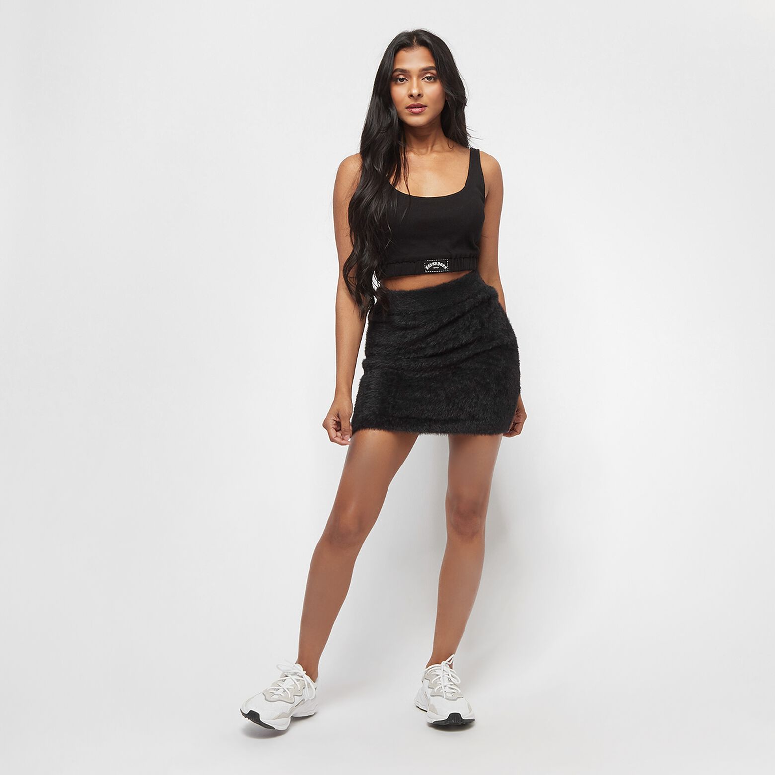 Sixth June Eyelash Knit Mini Skirt