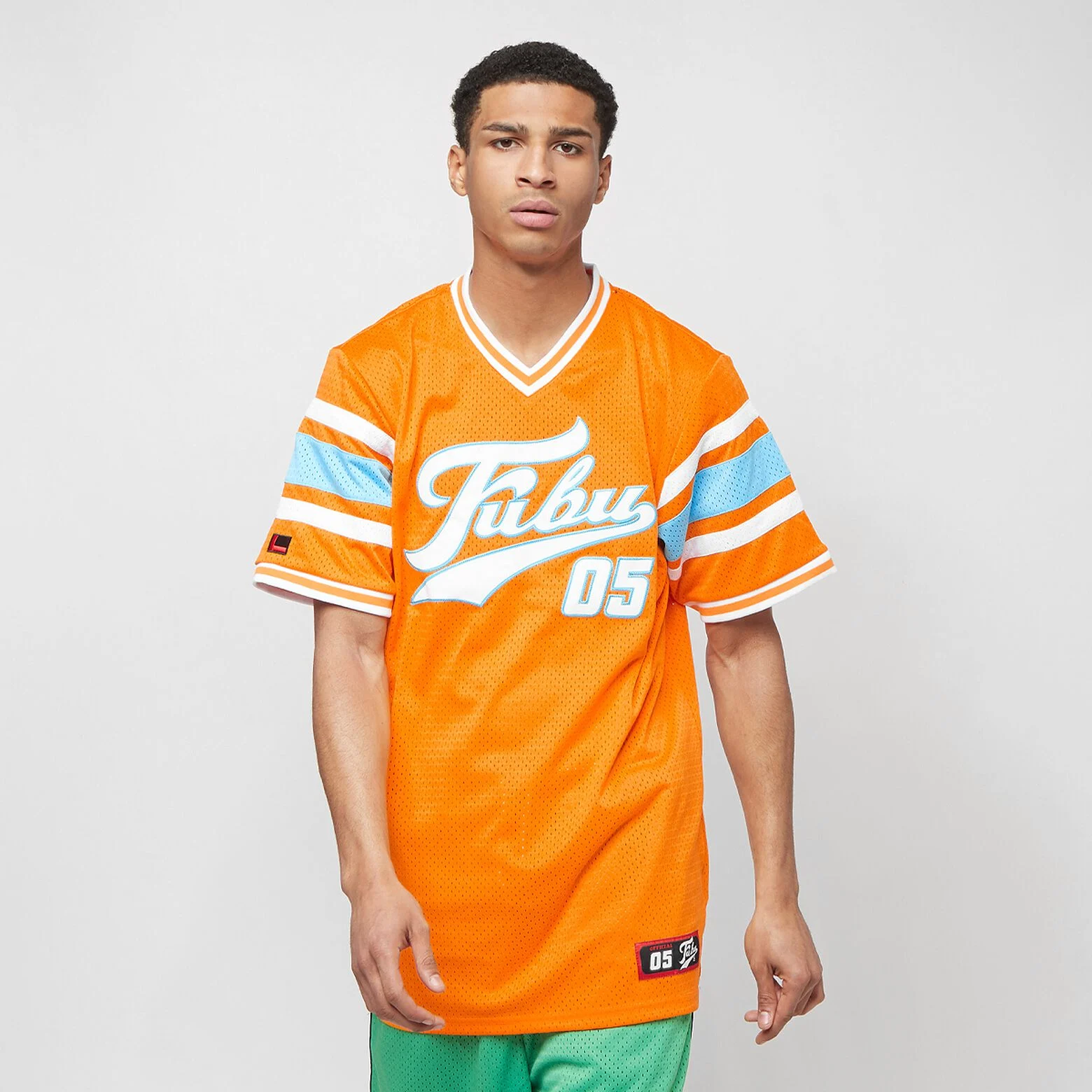 snipes korting Fubu Varsity Mesh Tee