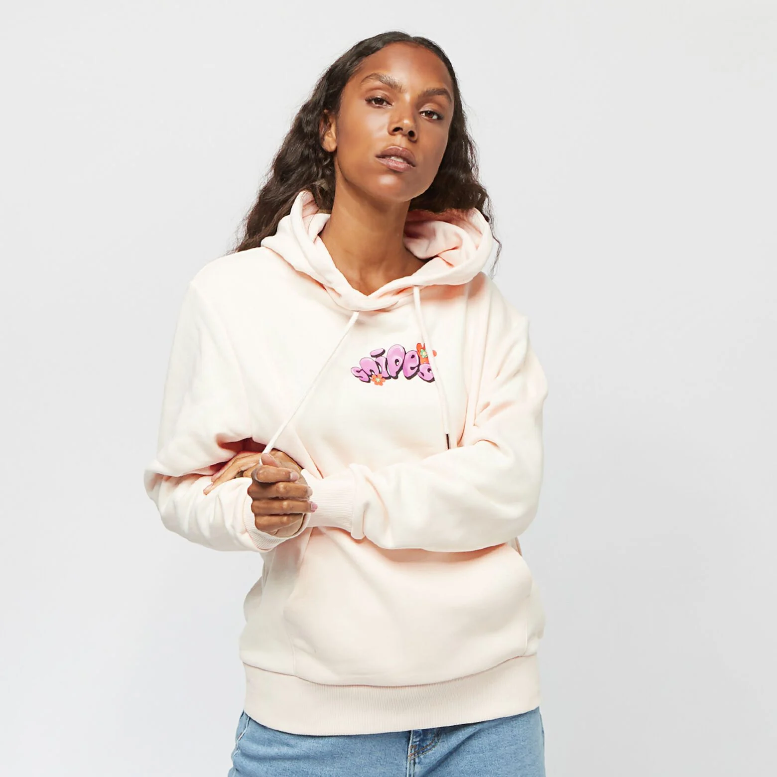 Flower hoodie