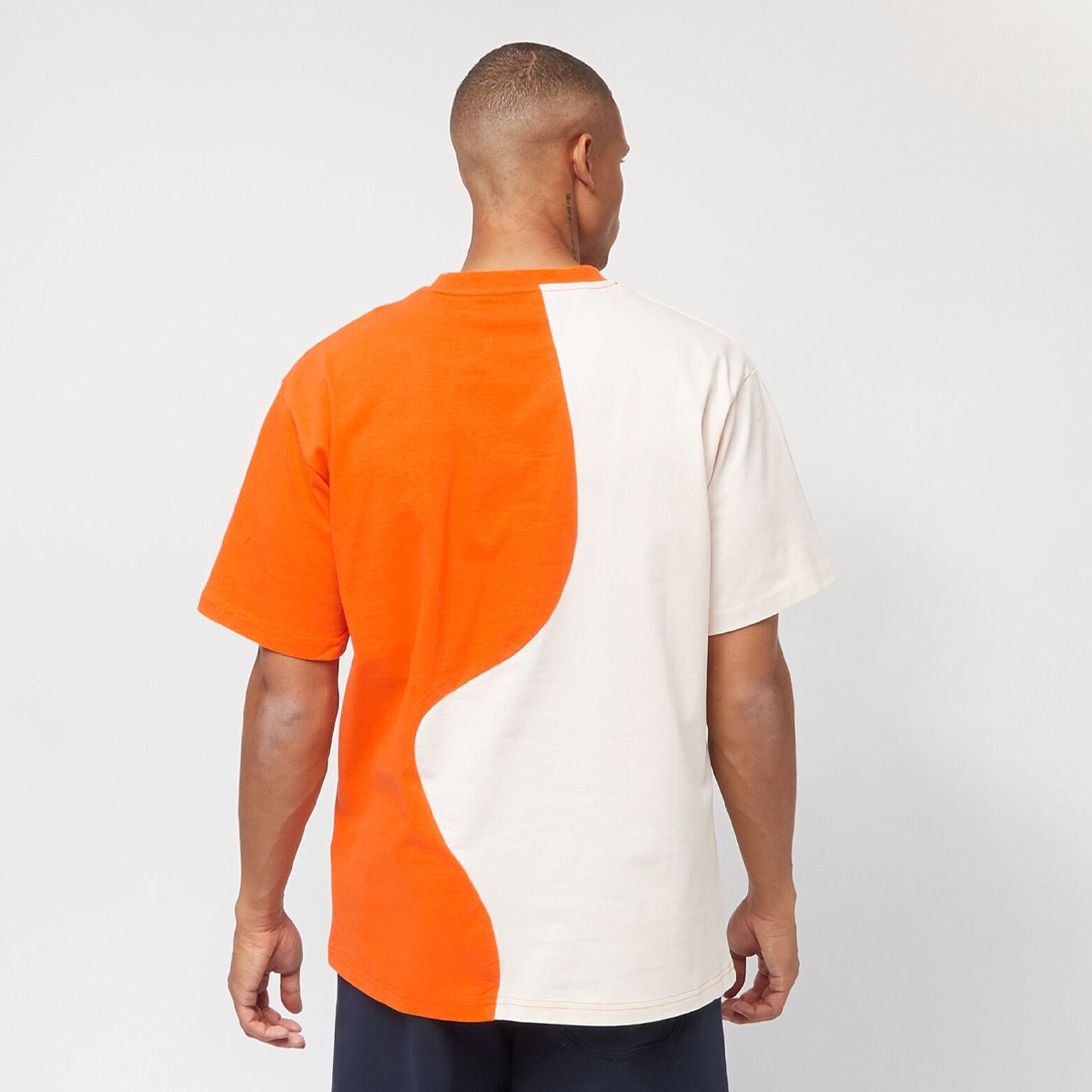  Small Bold Logo Organic Cut Tee