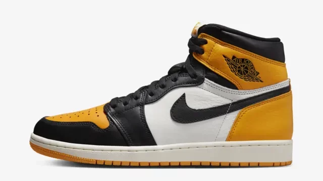 Air Jordan 1 High OG 'Taxi'