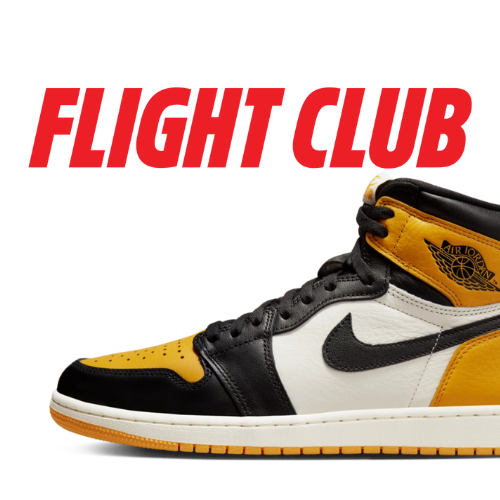 Air Jordan 1 High OG 'Taxi' Flight Club