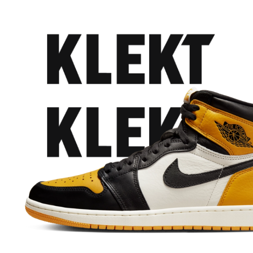 Air Jordan 1 High OG 'taxi' Klekt